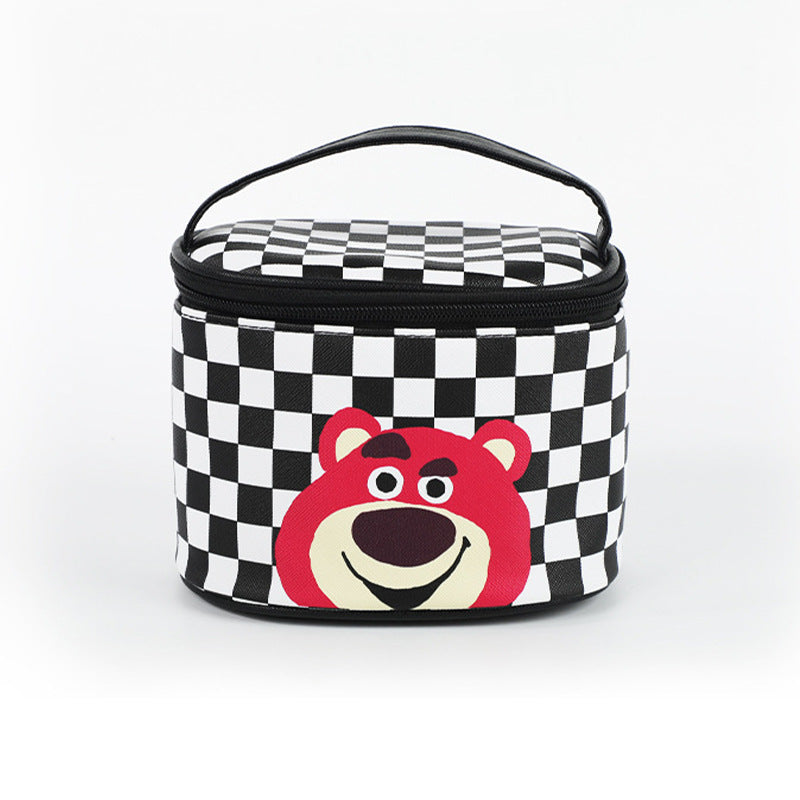 Waterproof Large Capacity Good-looking Cartoon Cute Cosmetic Bags