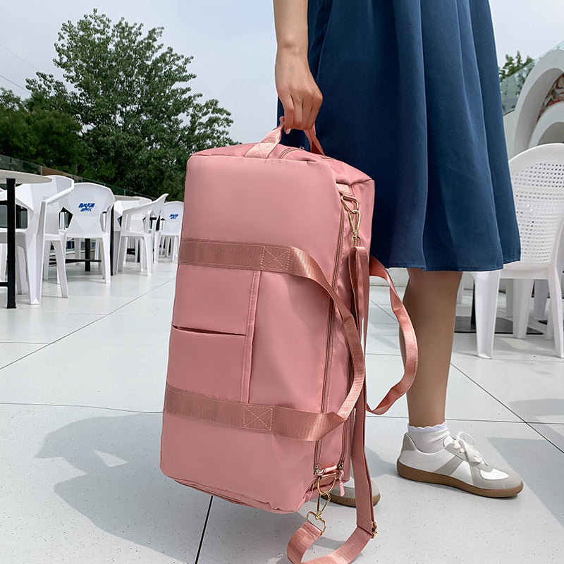 Pochette à chaussures indépendante, grands sacs de voyage de yoga imprimables