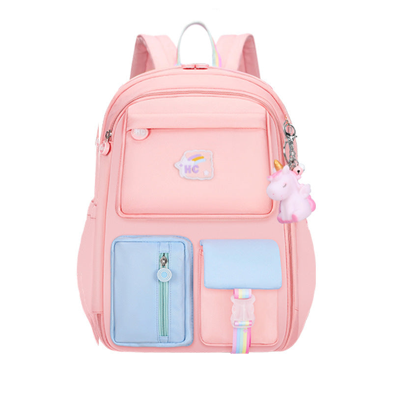 Children's Primary Female One Two Three To Six Grade Elementary School Students' Schoolbags