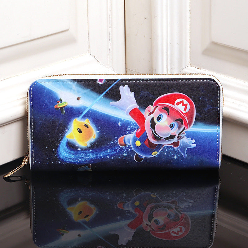 Clow Melody Cartoon Cute Zipper Soft Coin Purses