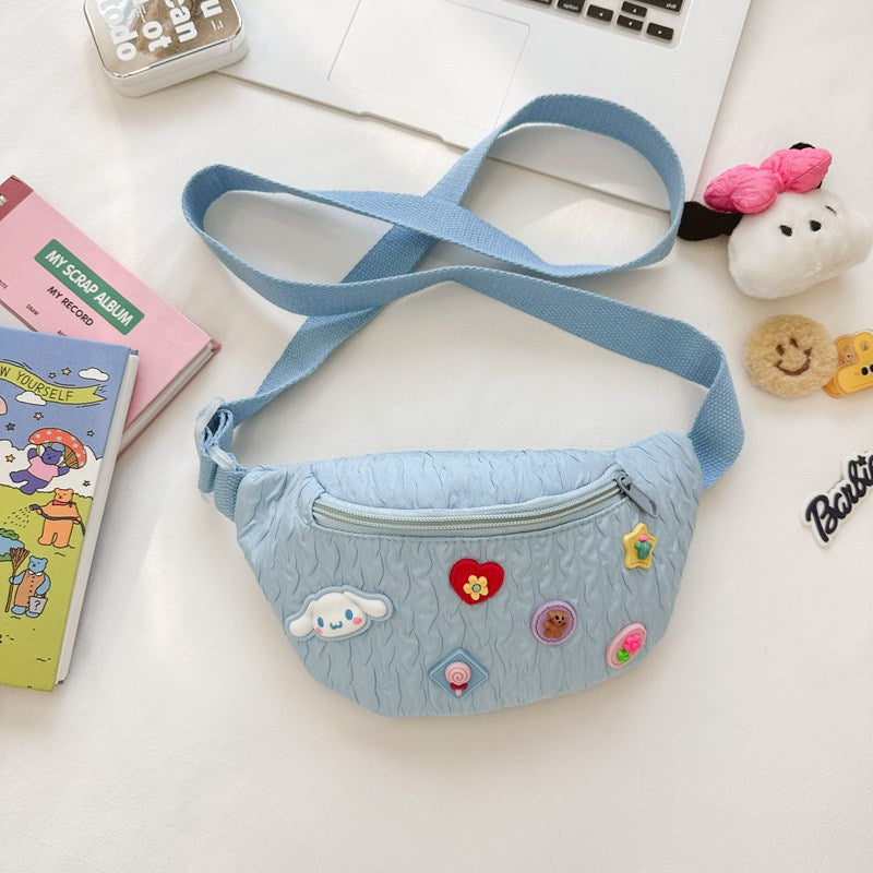 Children's Cute Little Go Out Small Bunny Children's Shoulder Bags