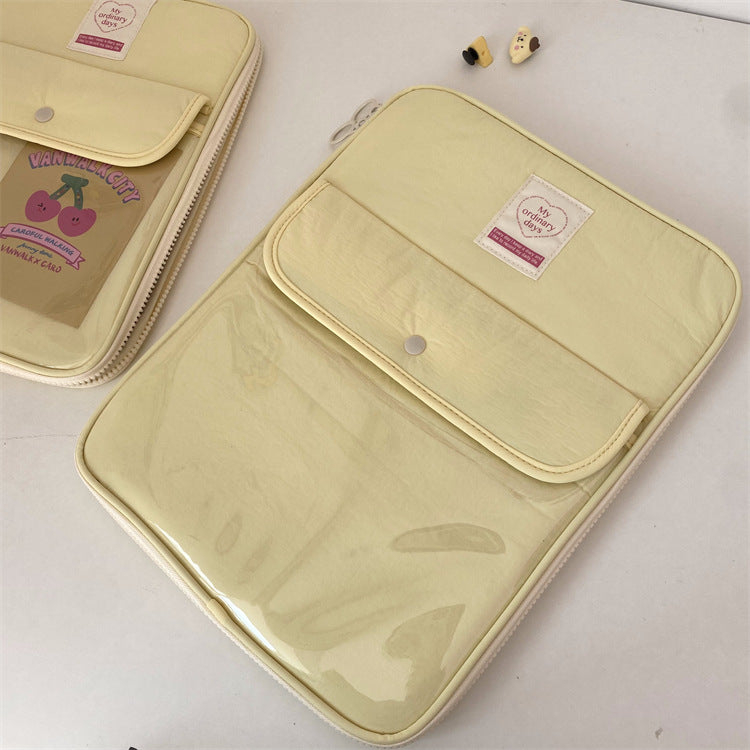 Glamorous Inch Snap Pocket Pc Storage Tablet Bags