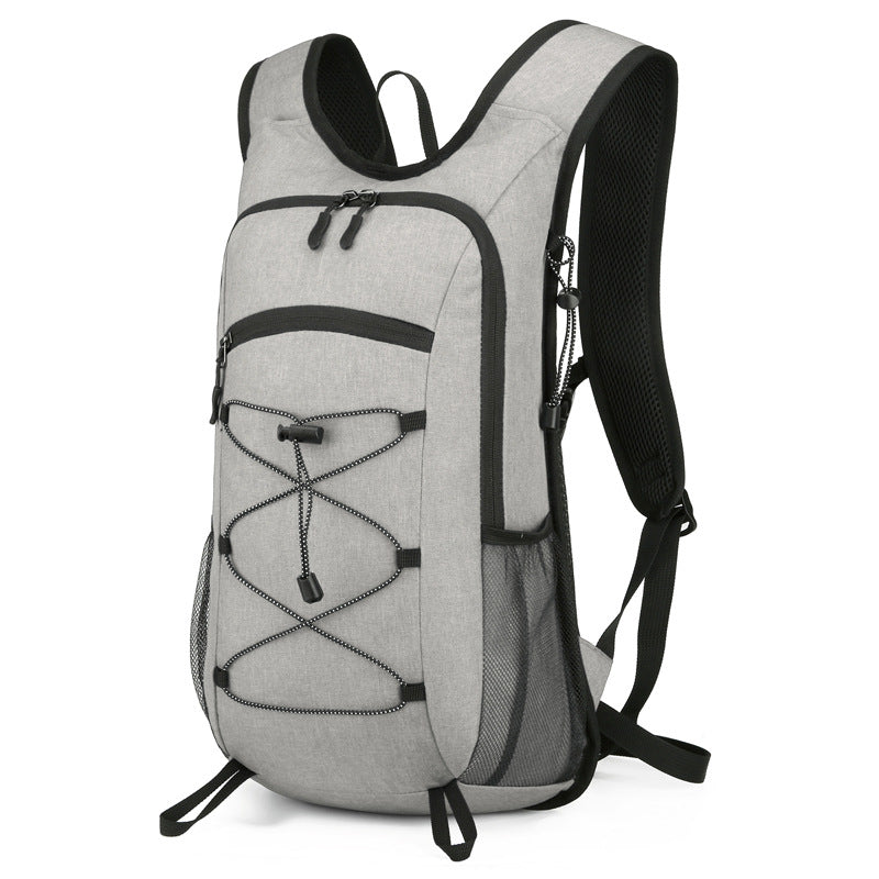 Riding Double Back Water Hose Running Sports Backpacks