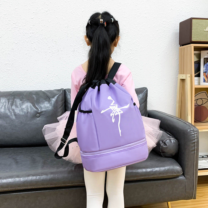 Dance Dancing Latin Ballet Cute Fashion Backpacks