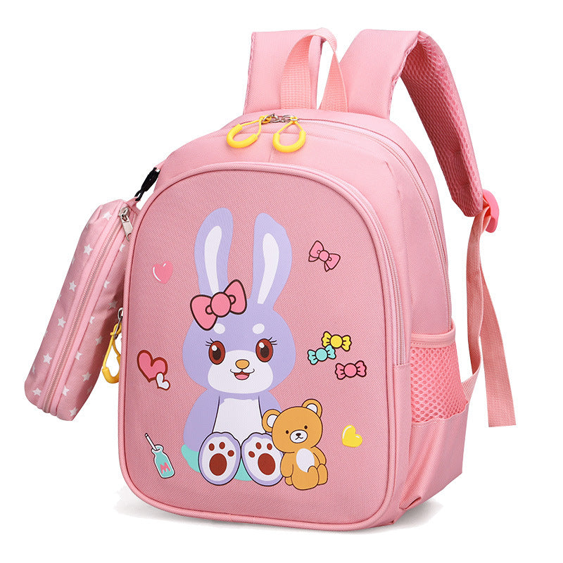 Children's Korean Oxford Cloth Boys Cute Fashionable Children's Backpacks