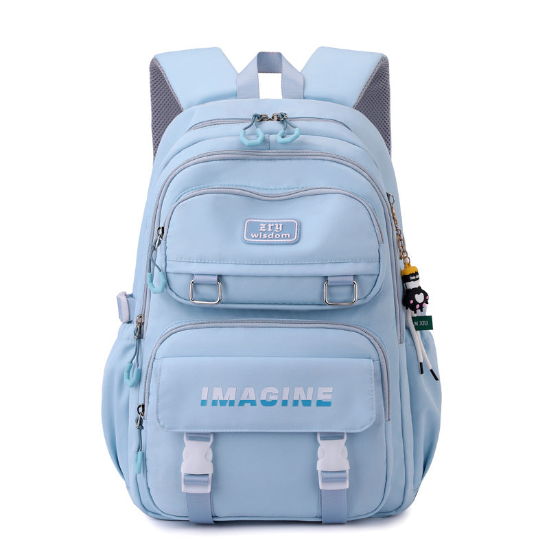 Children's Natural Fish Primary Grade To Lightweight Elementary School Students' Schoolbags