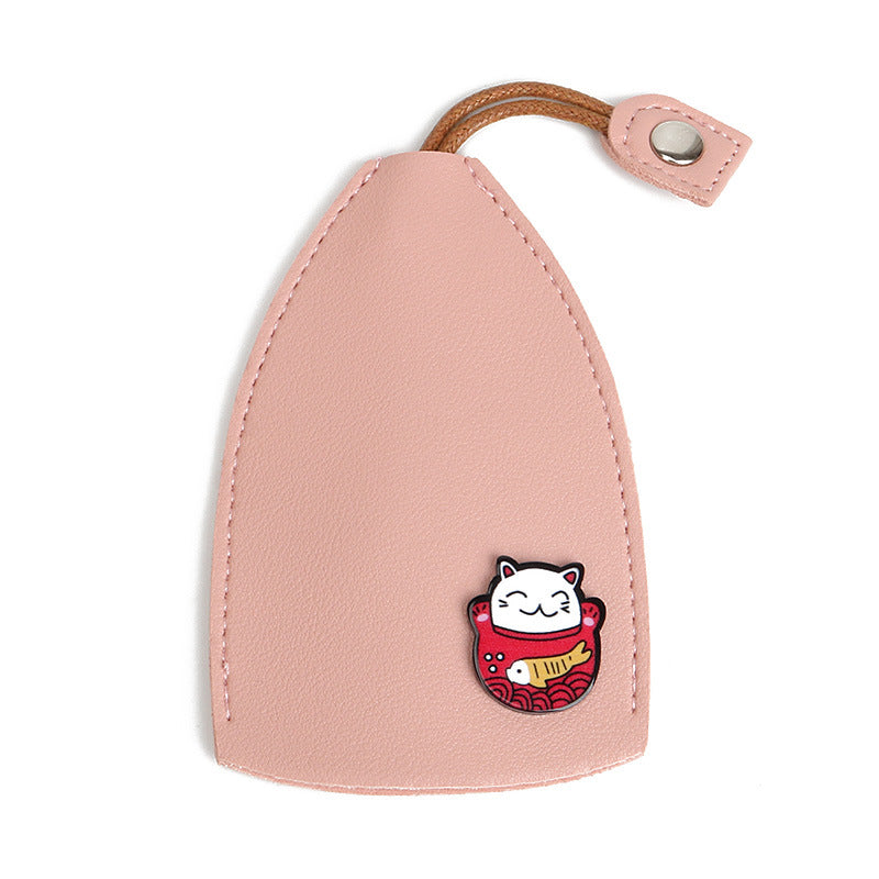 Pull-out Cartoon Cute Personalized Car Storage Key Bags