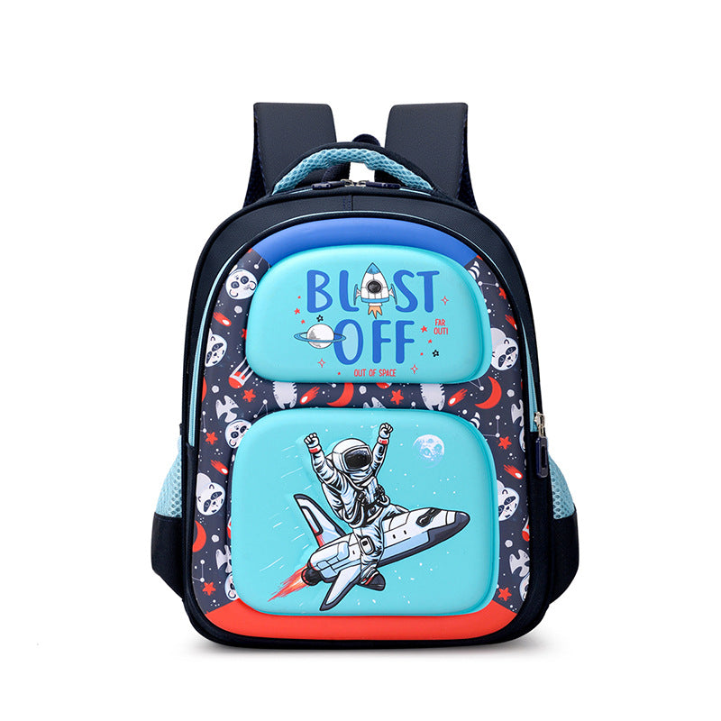 Children's Three-dimensional Hard Shell Cartoon Cute Primary Elementary School Students' Schoolbags