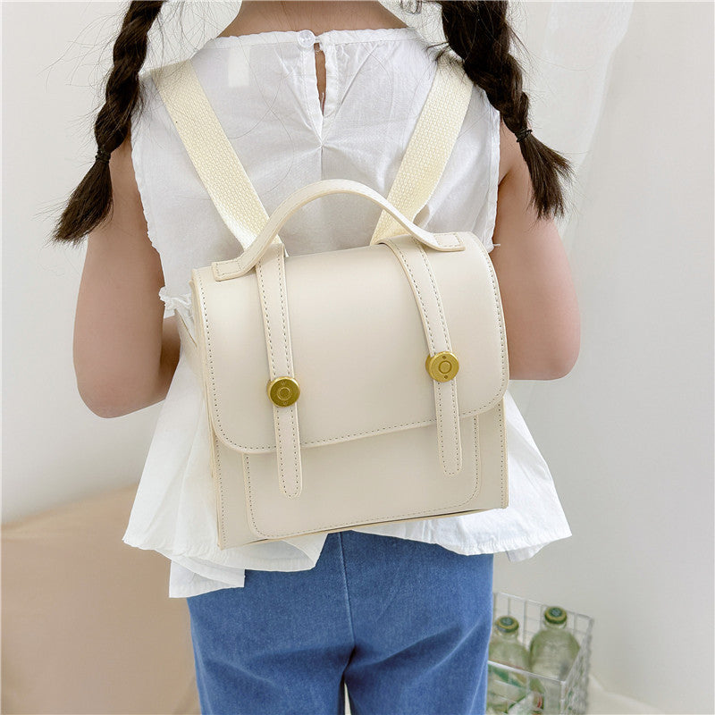 Children's British Style Western Fashion Toddler Small Backpacks