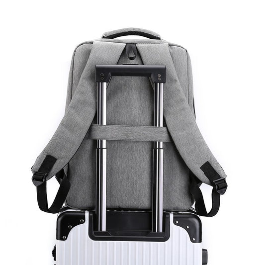 Men's Business Leisure College Simple When Backpacks