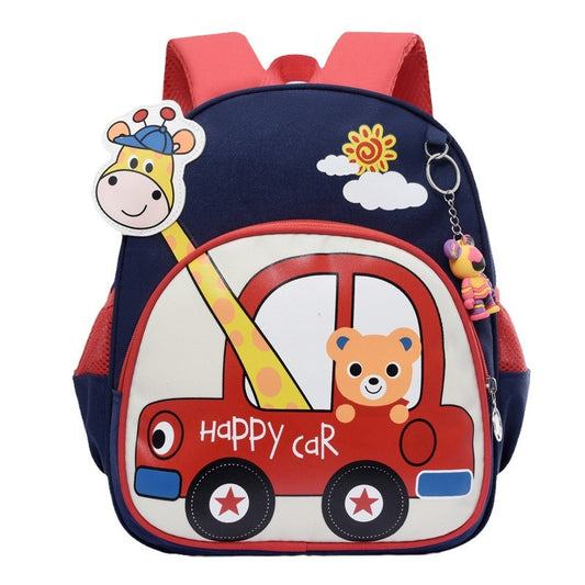 Children's Cute Cartoon Years Old Boys Lightweight Kindergarten School Bags