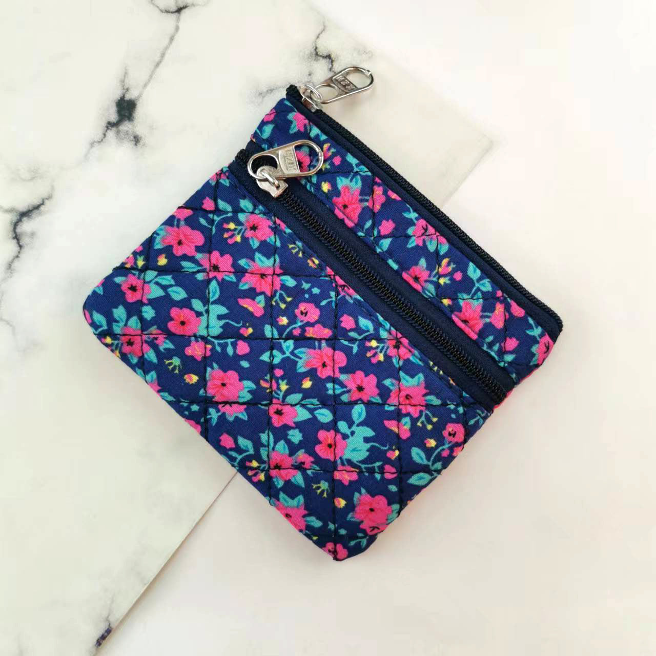 Women's Fabric Hand-held Small Cloth Mini Cotton Coin Purses