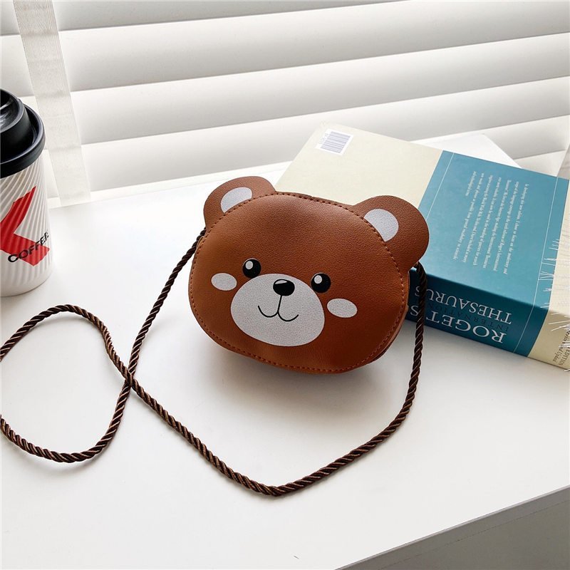 Children's Cute Male Female One Small Western Style Children's Coin Purse