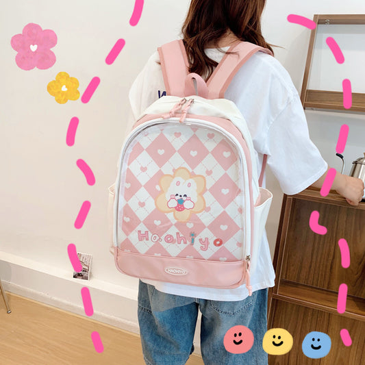 Style Female Fresh Cute Junior Class Middle School Students' Schoolbags