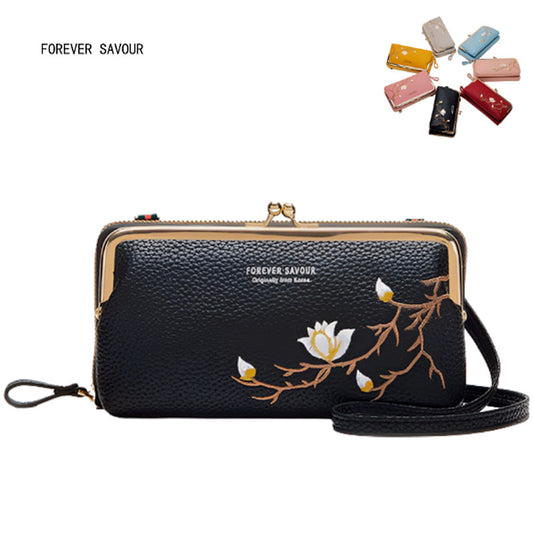 Cell Female Niche Mobile Spring Zipper Bags