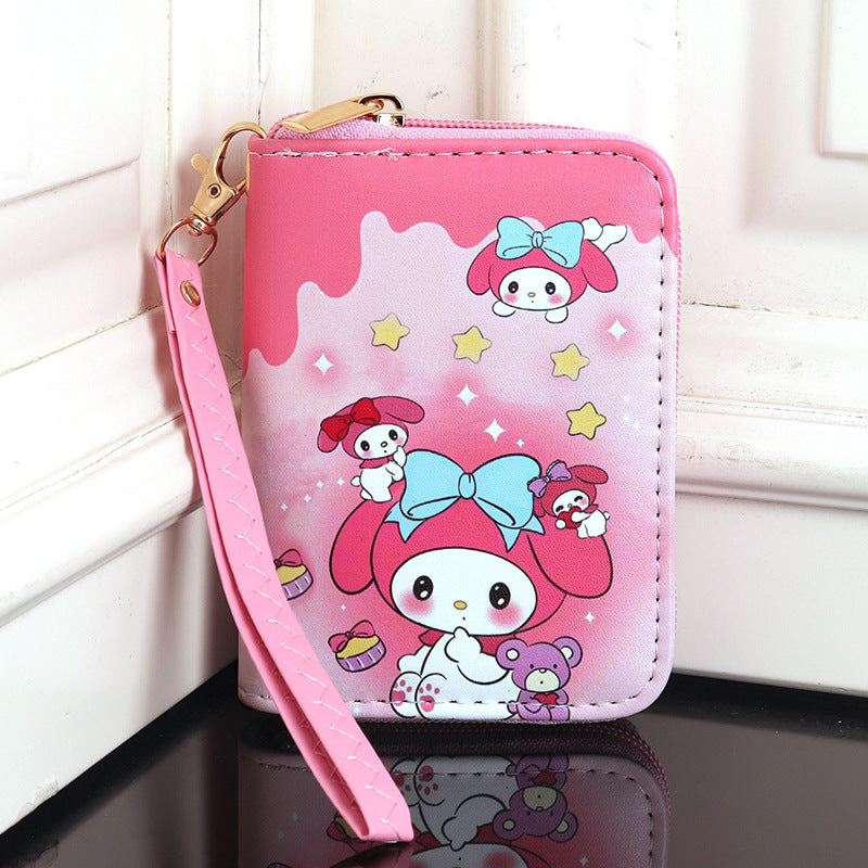 Women's & Men's & Cartoon Cat Stitch Clow Melody Coin Purses