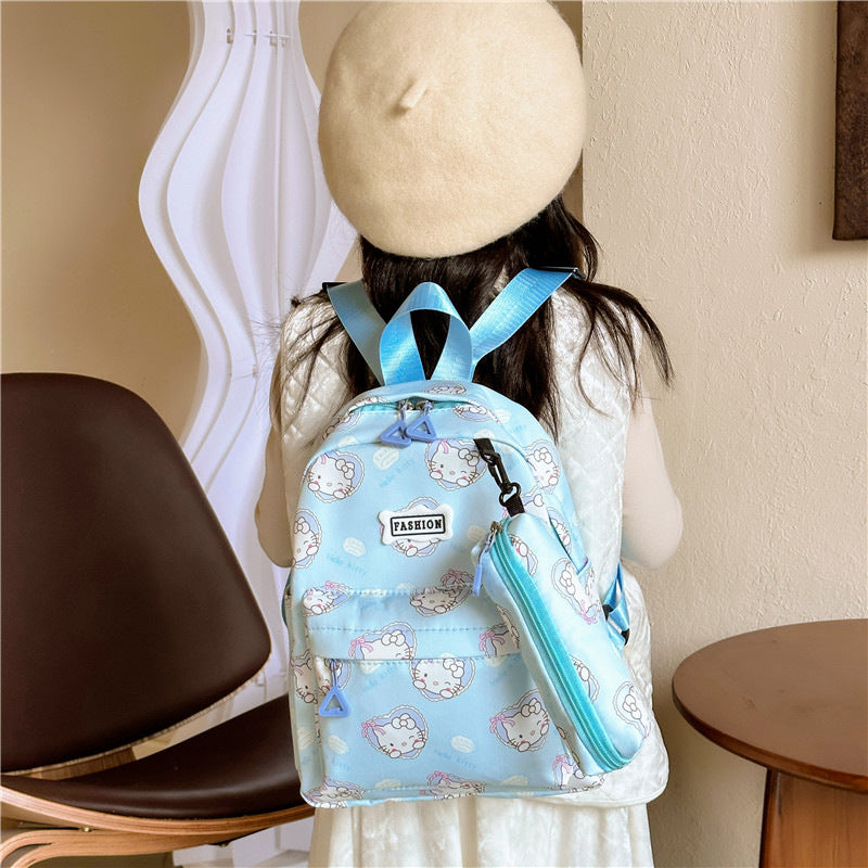 Cartoon Cute For Boys Large Capacity Children's Backpacks