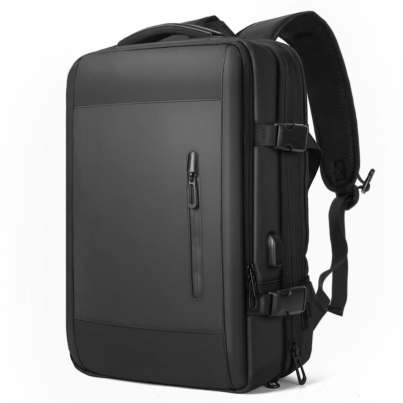 Men's Business Large Capacity Scalable Inch Computer Backpacks