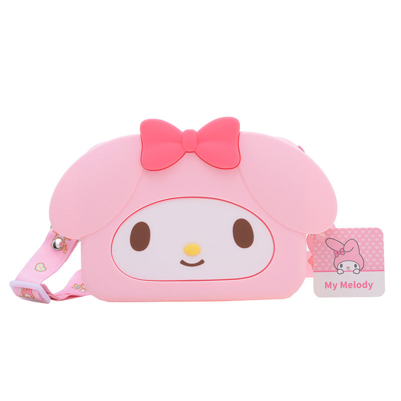 Large Mobile Square Cute Cartoon My Melody Children's Coin Purse