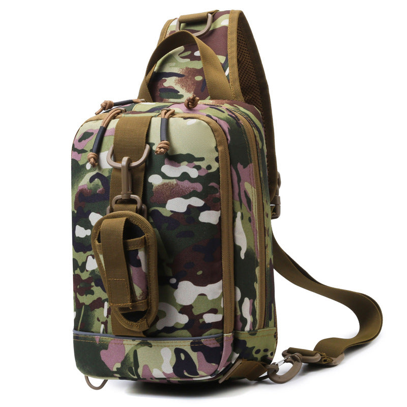 Unique Men's Attractive Lure Household Camouflage Sports Backpacks