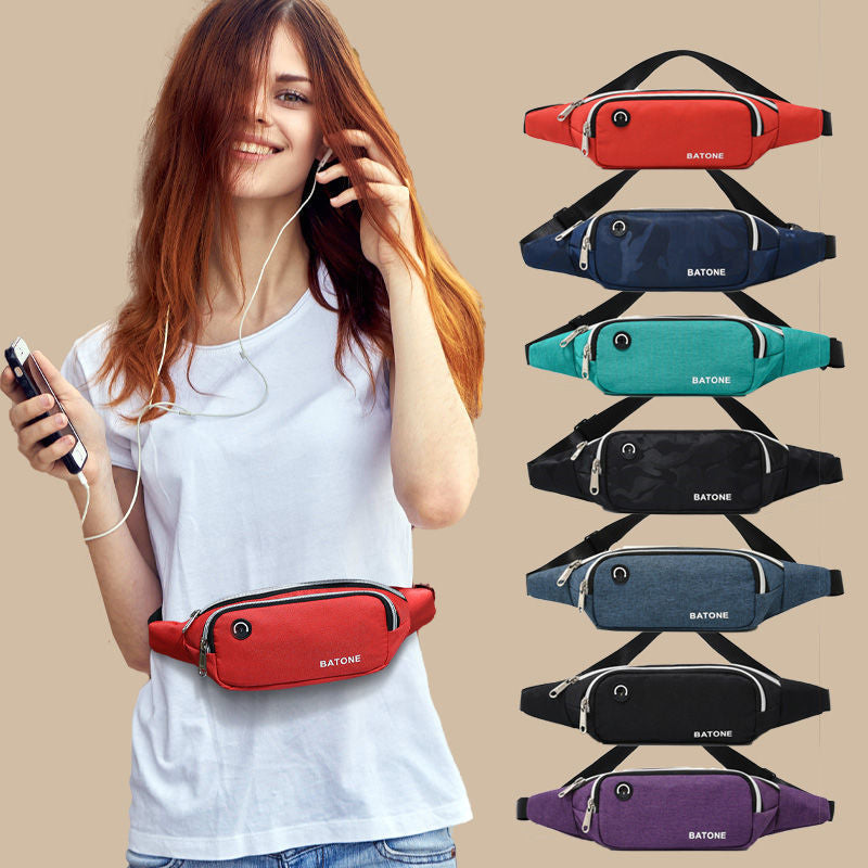 Women's & Men's & Couple Oxford Cloth Business Checkout Waist Packs