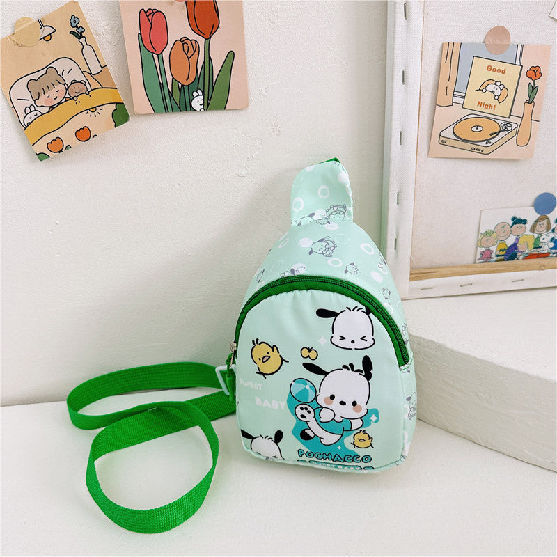 Children's Cute Cartoon Boys Lightweight Fashion Children's Waist Packs