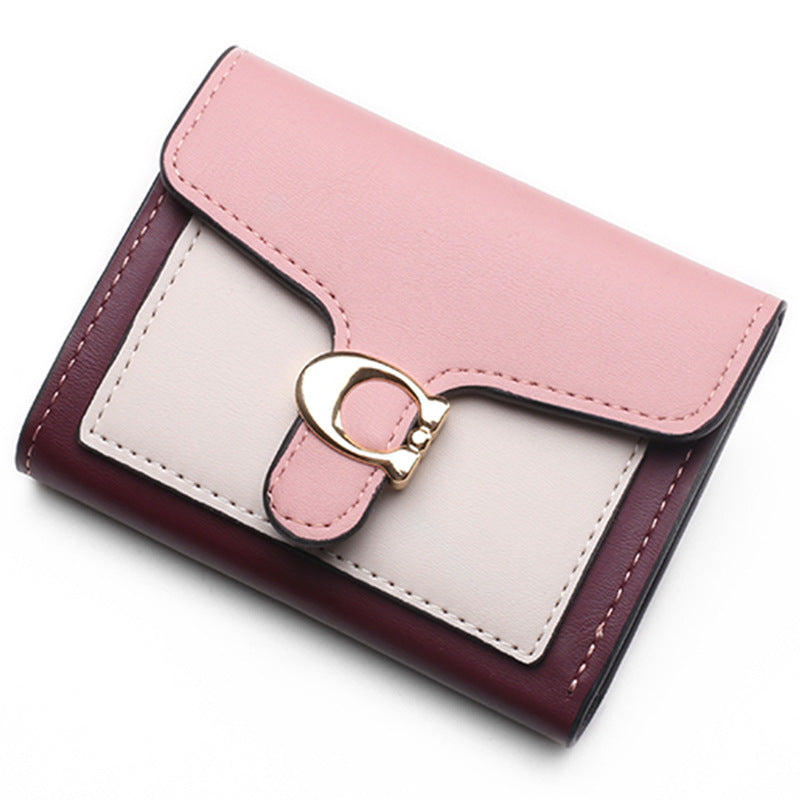 Women's Small Short Korean Style Cute Mini Ladies Wallets