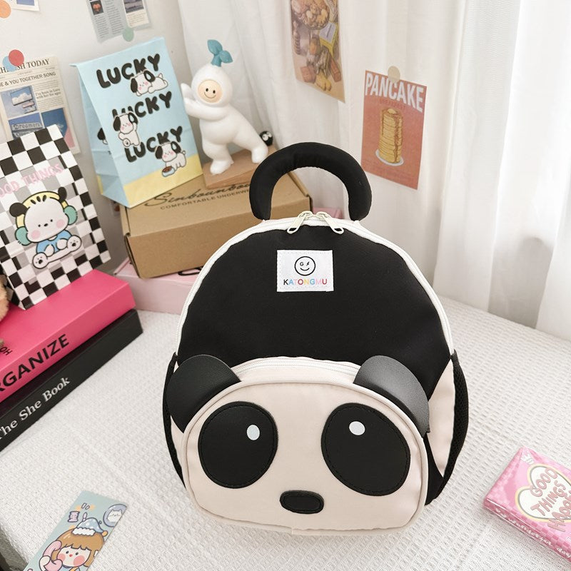 Children's Junior Cartoon Early Education Class Boys Kindergarten School Bags