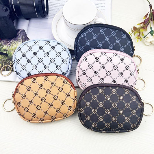 Women's Zipper Fashion Clutch Mini Short Ladies Wallets