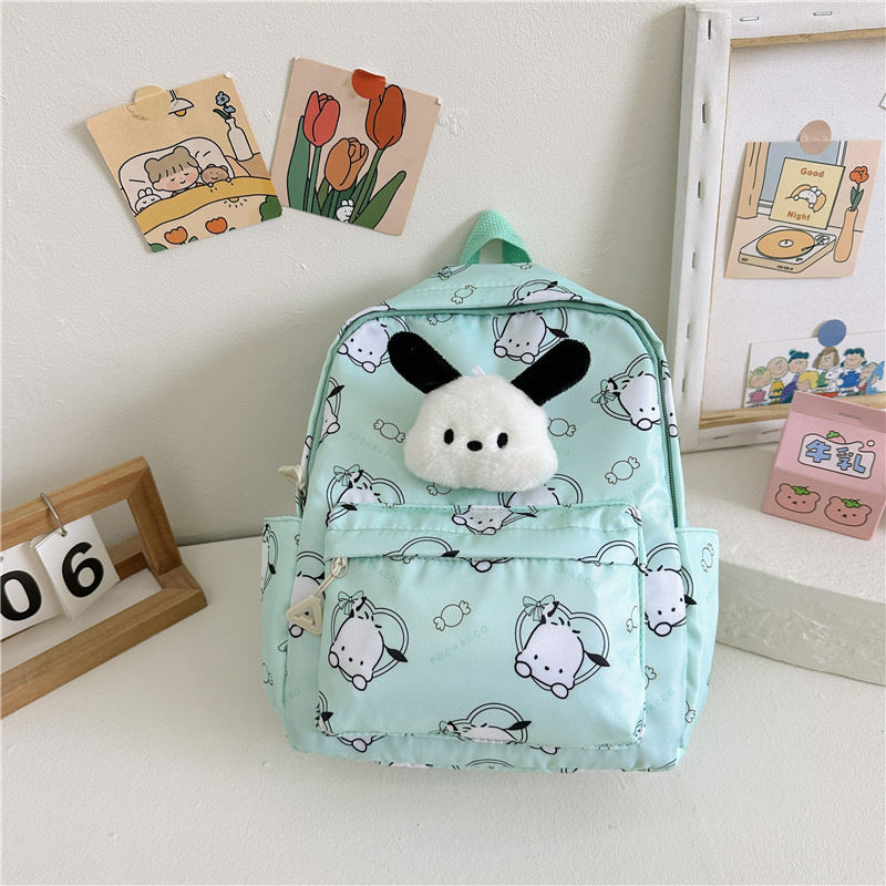 Children's Cartoon Cute Boys Lightweight Snack Children's Backpacks