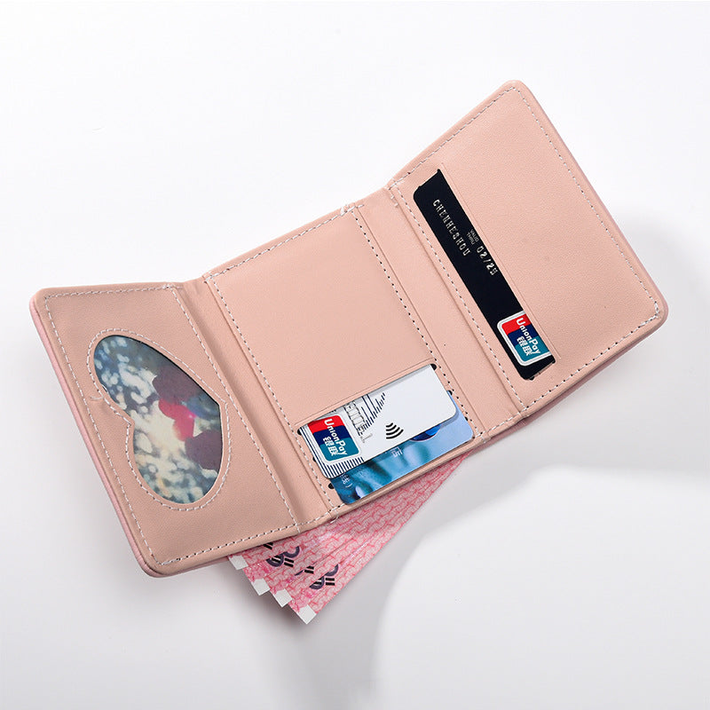 Women's Korean Simple Cute Fruit Fashion Printing Ladies Wallets