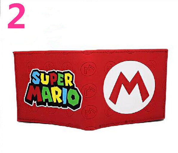 Super Mary Game Anime Peripheral Mario Coin Purses