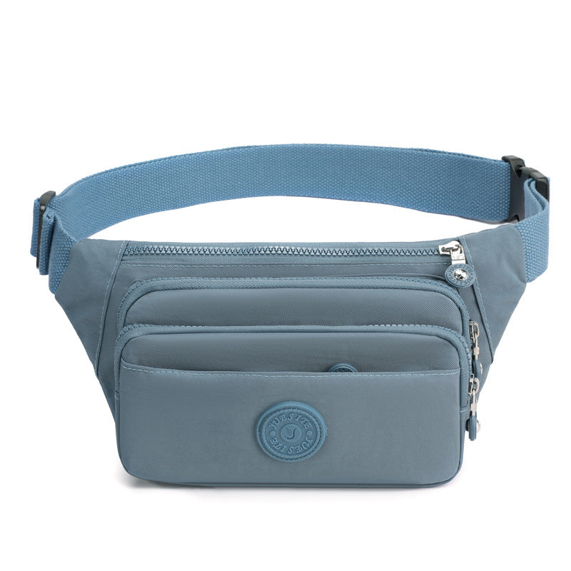 Color Leisure Fashion Simple Design Mummy Waist Packs