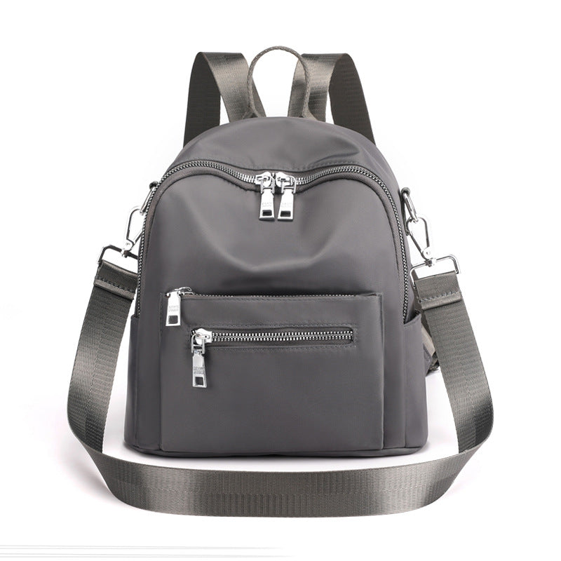 Women's Korean Fashion Mother Large Capacity Commuter Backpacks