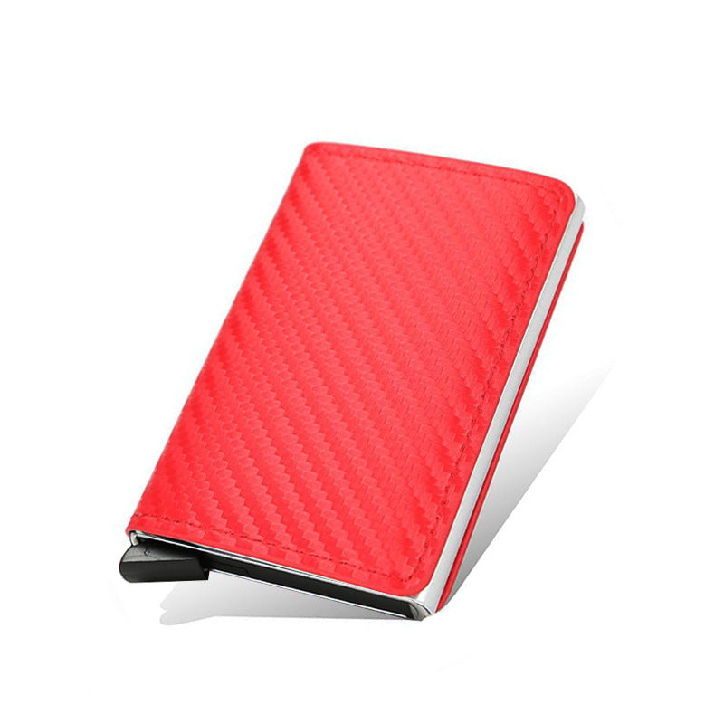 Men's Fashion Aluminum Alloy Metal Bank Men's Wallets