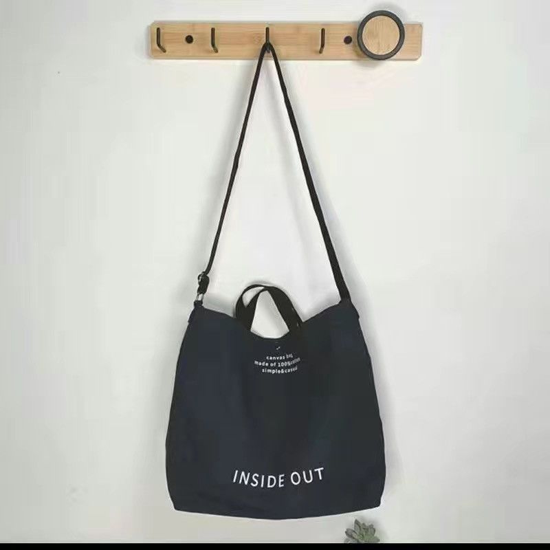 Sacs de messager pour hommes et femmes et toile rétro Portable livre grande capacité sacs de messager pour hommes