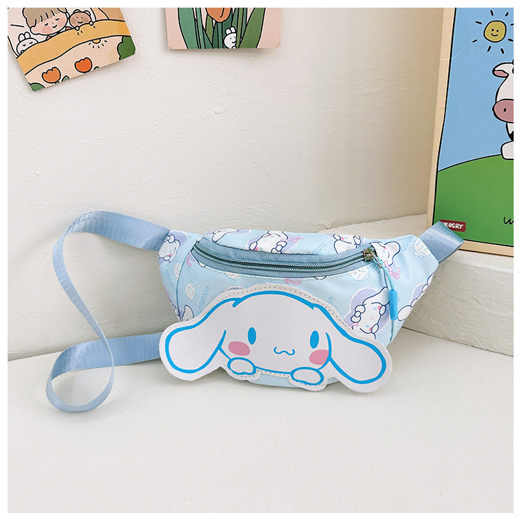 Children's Fashion Pockets Clow Cute Cartoon Small Children's Waist Packs