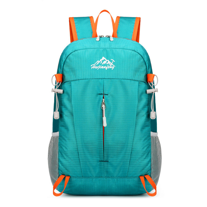 Fashion Folding Storage Big Climbing Printing Sports Backpacks