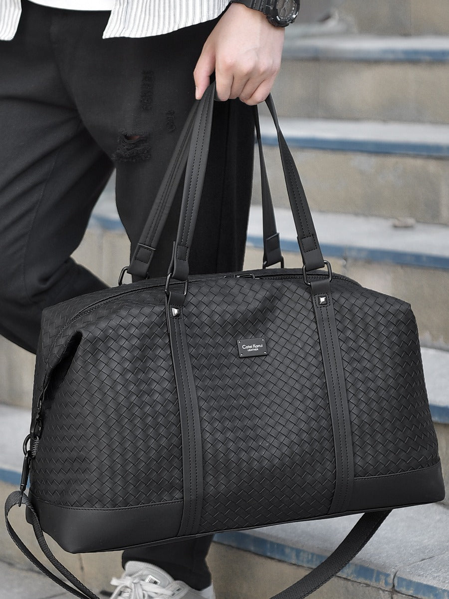 Bagage en cuir souple portable One Business de haute qualité pour hommes