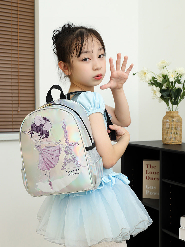 Children's Dance Dancing Laser Princess Gift Children's Shoulder Bags