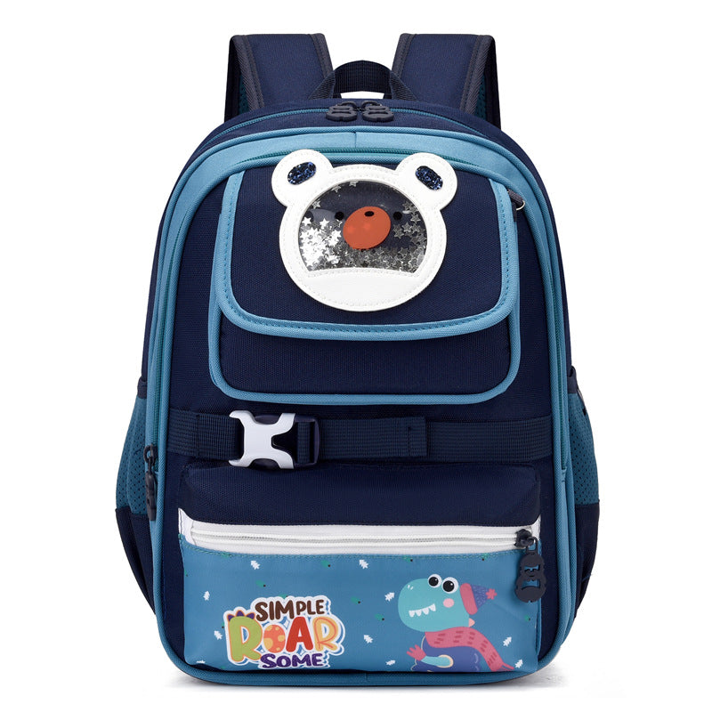 Children's Boy Cute Cartoon Senior Class Year-old Kindergarten School Bags