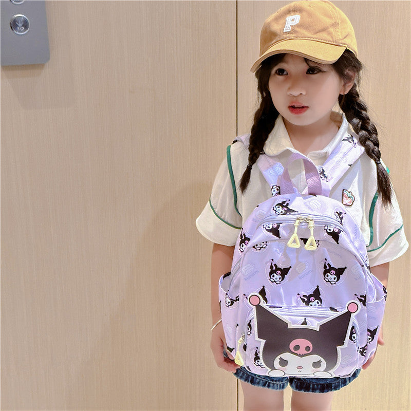 Children's Cartoon Cute Boys Burden Reduction Children's Backpacks