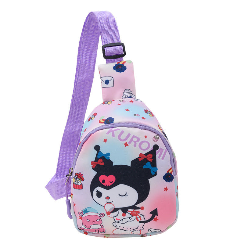 Sacs simples d'anime de collations de mode mignonnes de dessin animé pour enfants