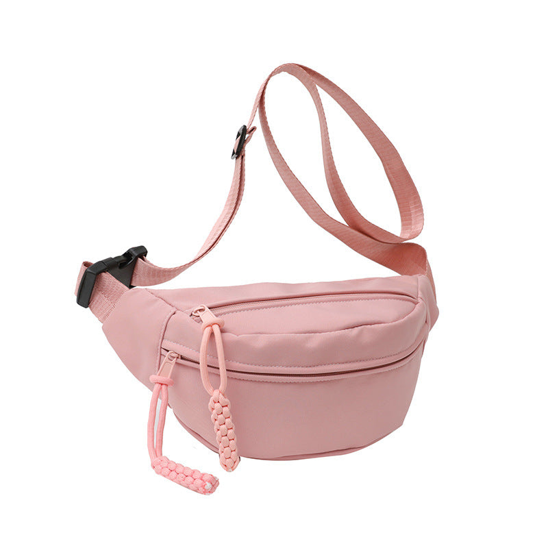 Women's Oxford Cloth Simple Dumpling Fashion Waist Packs