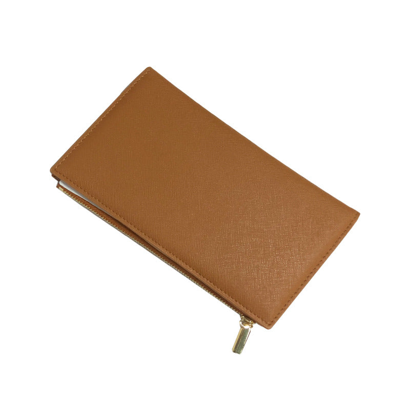 Portefeuilles en cuir de haute qualité pour femmes, pochette Design en cuir de vache