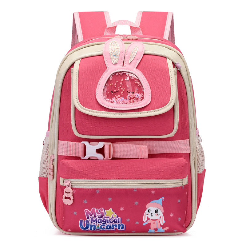 Children's First-class Cute Cartoon Burden Relief Spine Kindergarten School Bags