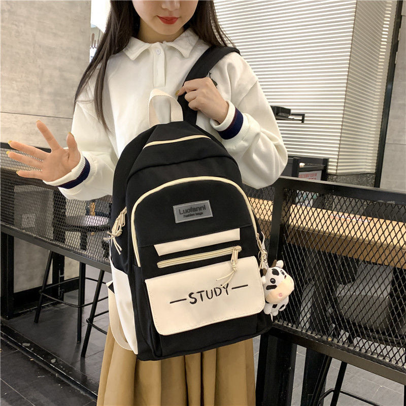 Mori Style Large Capacity Primary University Backpacks