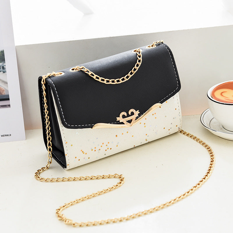 Women's Classic Sequined Korean Style Mobile Crossbody Bags