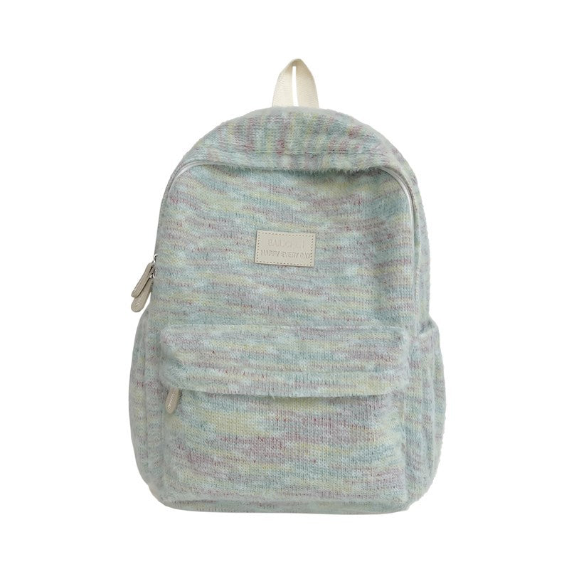 Fresh Large Capacity Female Good-looking Korean Middle School Students' Schoolbags