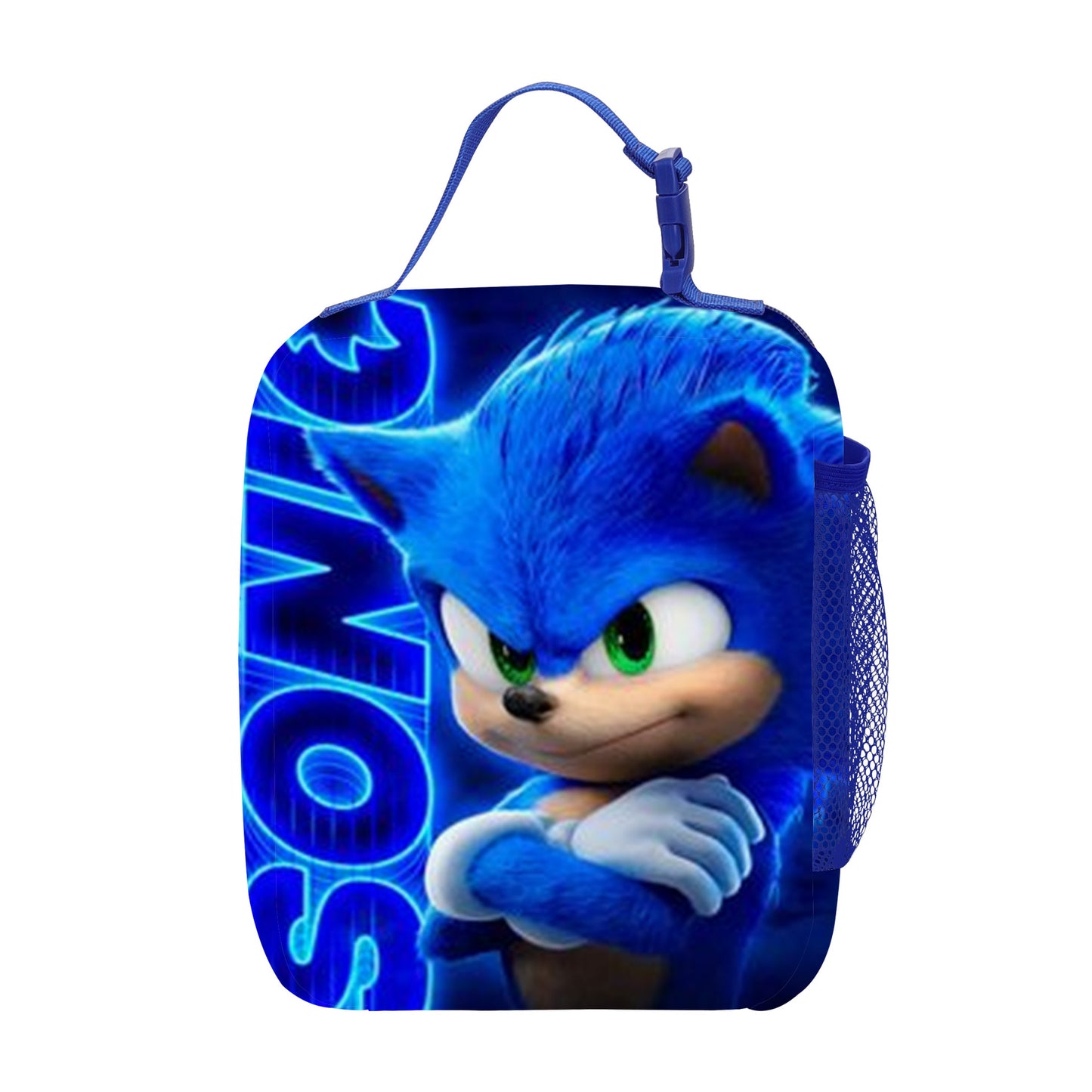 Children's Sonic Primary Secondary Lunch Square Meal Bags